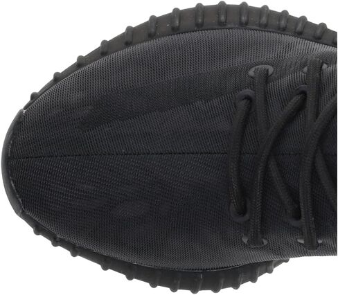 adidas Mens Yeezy Boost 350 V2 GX3791 Mono Cinder - Size 6 Black/Black/Black in Saudi Arabia