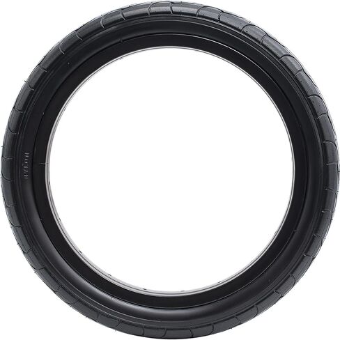 إطارات دراجة YUNSCM 14 بوصة 14x2.125/52-254 و14 بوصة صمام شاردر لأنابيب الدراجة مع شريطين حافة متوافق مع إطارات وأنابيب دراجة 14 × 2.10 14 × 2.125 14 × 2.25 (A-1033) in Saudi Arabia