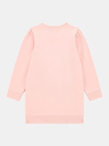 GUESS Girls' One Size French Terry Long Sleeve Dress in Saudi Arabia
