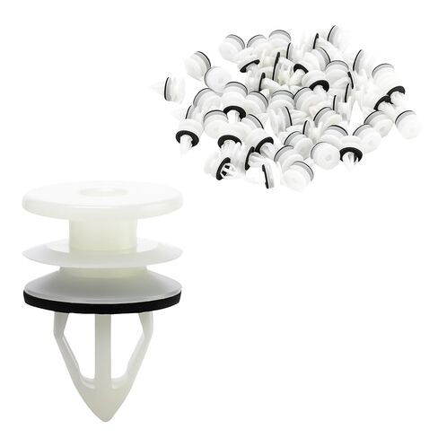 30PCS Door Trim Panel Retainer Clip 11519031 Compatible with GM Chevrolet Hummer H2 Equinox Camaro GMC Terrain Cadillac ATS CTS SRX Ford Edge Lincoln MKX in Saudi Arabia