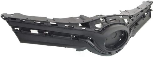 For Toyota Yaris Grille Assembly 2015 2016 2017 | Black Shell and Insert | Hatchback | Plastic | TO1200379 | 531110D810 in Saudi Arabia