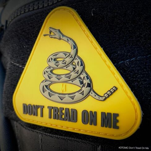 Maxpedition Gear Don't Tread on Me Patch in Saudi Arabia