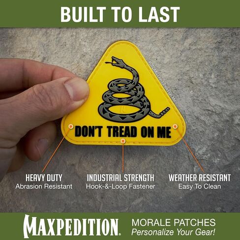 Maxpedition Gear Don't Tread on Me Patch in Saudi Arabia