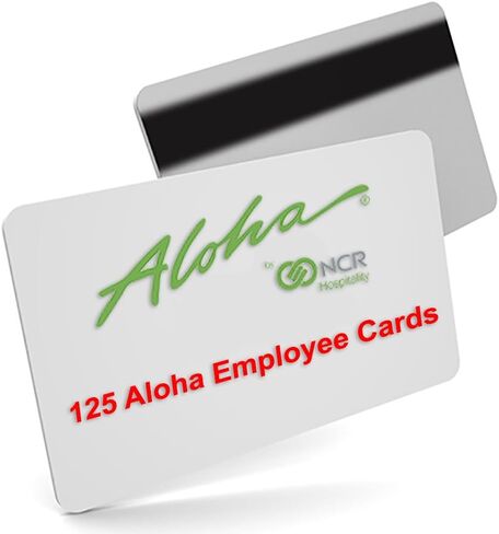 125 Aloha POS Server اسحب بطاقات الموظفين in Kuwait