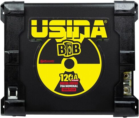 Bob 12V 120A Dynamic Bivolt Automotive Power Supply - Car Stereo and Bob Box in Saudi Arabia