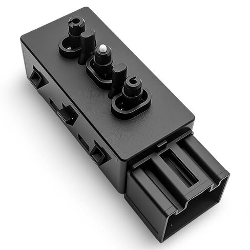 Partsflow 6-Way Power Seat Switch Driver Side Passenger Side Compatible with 2005-2019 Ford Lincoln Mercury 9L3Z14A701A 5F9Z-14A701-AA PSW5 1S9085 SW7258 SW6550 in Saudi Arabia