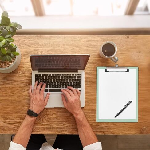 20 حزمة من ألواح الحافظة البلاستيكية الملونة، مقاس 12.5 × 9 بوصات مقاومة للماء للاستخدام في الفصول الدراسية والمكاتب، لوحات مشبكية خفيفة الوزن بحجم A4 للمعلمين والطلاب والأطفال والعمل in Saudi Arabia