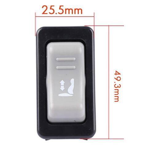 Truck Driver Seat Lift Switch Air Suspension Seat Lift Switch Seat Lift Single Switch Truck Spare Parts Accessories in Saudi Arabia