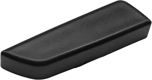 Passenger Side Seat Adjustment Button Cover & Cushion Forward Switch Black Trim Design Replacement Part Numbers 1098842-00-D & 1098842-01-D Compatible with TSL Model 3/Y 2017-2020 in Saudi Arabia