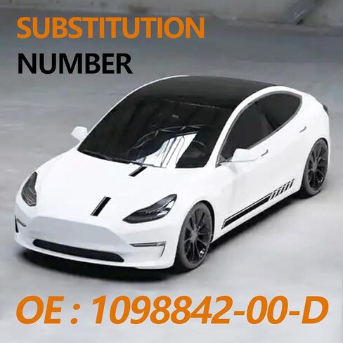 Passenger Side Seat Adjustment Button Cover & Cushion Forward Switch Black Trim Design Replacement Part Numbers 1098842-00-D & 1098842-01-D Compatible with TSL Model 3/Y 2017-2020 in Saudi Arabia