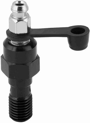ZJchao Banjo Bleed Screw, Banjo Nut Motorcycle Brake Caliper Bleed Screw Universal with Washers for Car (Red) in Saudi Arabia