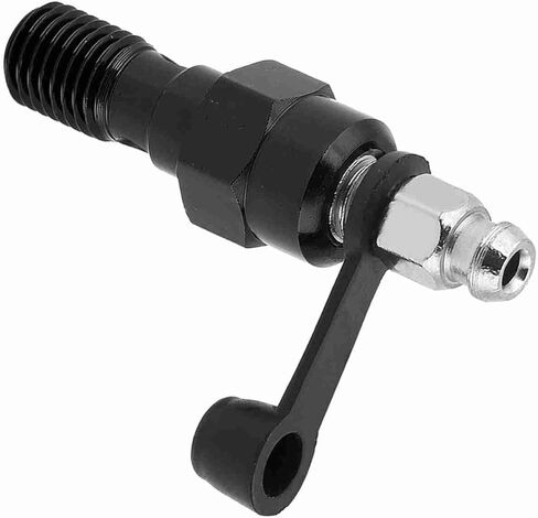 ZJchao Banjo Bleed Screw, Banjo Nut Motorcycle Brake Caliper Bleed Screw Universal with Washers for Car (Red) in Saudi Arabia