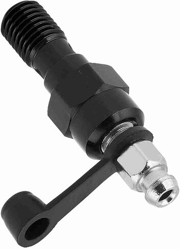 ZJchao Banjo Bleed Screw, Banjo Nut Motorcycle Brake Caliper Bleed Screw Universal with Washers for Car (Red) in Saudi Arabia