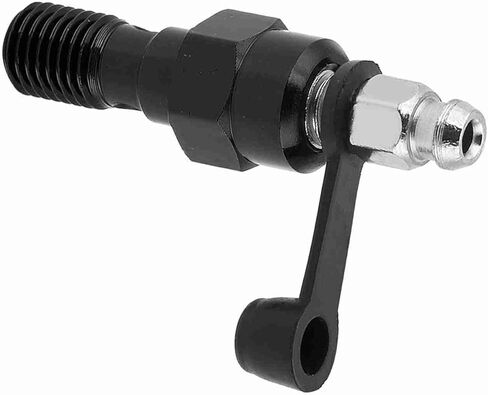 ZJchao Banjo Bleed Screw, Banjo Nut Motorcycle Brake Caliper Bleed Screw Universal with Washers for Car (Red) in Saudi Arabia