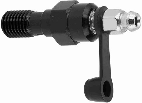 ZJchao Banjo Bleed Screw, Banjo Nut Motorcycle Brake Caliper Bleed Screw Universal with Washers for Car (Red) in Saudi Arabia
