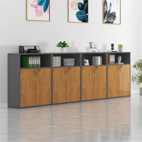 File Cabinet Office File Cabinet Partition Modern Simple Locking Data Storage Cabinet Printer Tool Storage Cabinet Office Cabinet in Saudi Arabia