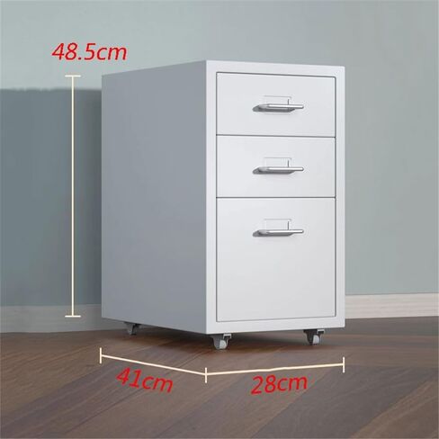 File Cabinet Office File Cabinet 1.2mm Thickness Iron Cabinet Multifunctional Storage Cabinet Multi-Drawer Cabinet Data Storage Cabinet Office Cabinet(Blue) in Saudi Arabia
