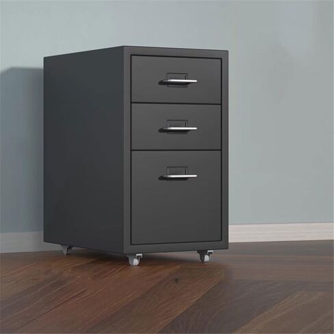 File Cabinet Office File Cabinet 1.2mm Thickness Iron Cabinet Multifunctional Storage Cabinet Multi-Drawer Cabinet Data Storage Cabinet Office Cabinet(Blue) in Saudi Arabia