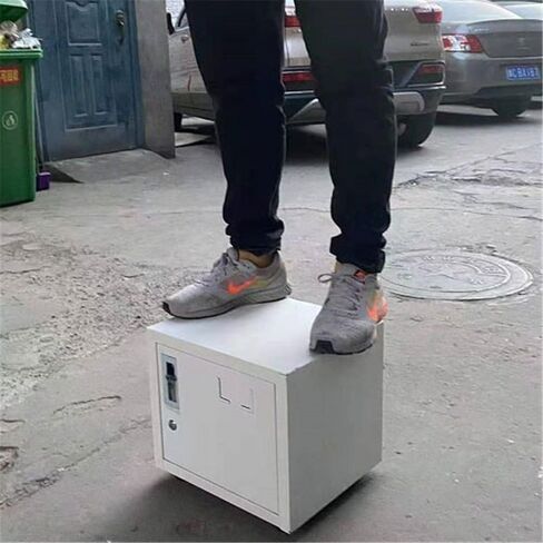 File Cabinet Small Single-Door Locking File Cabinets Desktop Iron Short Cabinet Office Data Storage Cabinet Password Storage Cabinet Office Cabinet in Saudi Arabia