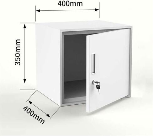 File Cabinet Small Single-Door Locking File Cabinets Desktop Iron Short Cabinet Office Data Storage Cabinet Password Storage Cabinet Office Cabinet in Saudi Arabia