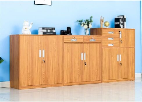 File Cabinet Office File Cabinet with Lock File Information Storage Cabinet 1mm Thickness Iron Cabinet Home Balcony Tool Storage Cabinet Office Cabinet(Black) in Saudi Arabia