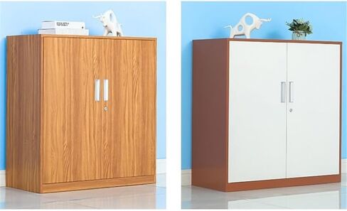 File Cabinet Office File Cabinet with Lock File Information Storage Cabinet 1mm Thickness Iron Cabinet Home Balcony Tool Storage Cabinet Office Cabinet(Black) in Saudi Arabia