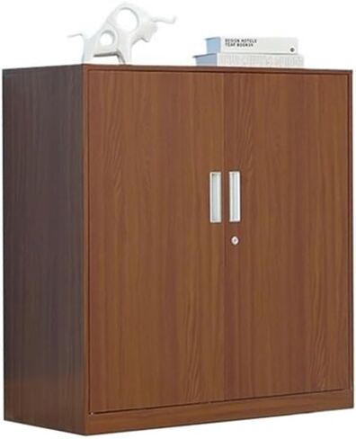File Cabinet Office File Cabinet with Lock File Information Storage Cabinet 1mm Thickness Iron Cabinet Home Balcony Tool Storage Cabinet Office Cabinet(Black) in Saudi Arabia