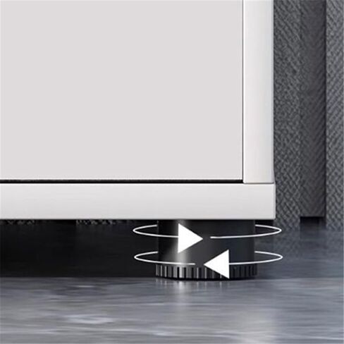 File Cabinet Locking Drawer Cabinet Filing Cabinet Low Cabinet Office Organizer Filing Cabinet Partition Storage Cabinet Printer Cabinet Office Cabinet(White) in Saudi Arabia