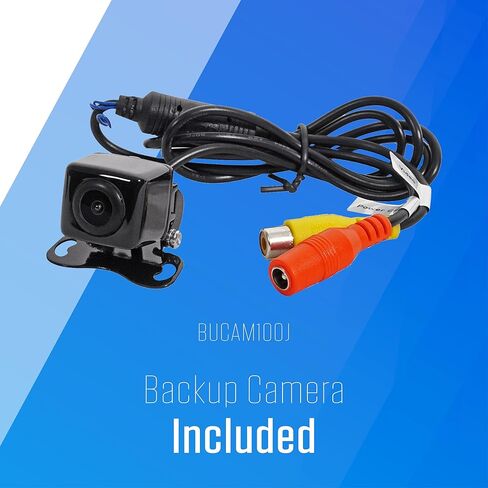 Jensen J3CA7W مقاس 7 بوصات معتمد من Apple CarPlay Android Auto سلكي أو لاسلكي | راديو ستيريو للسيارة بشاشة لمس مزدوجة DIN | بلوتوث | إدخال الكاميرا الاحتياطية | تشغيل وشحن USB in Kuwait