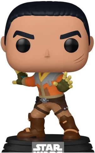 Funko Pop Star Wars Rebels Ezra Bridger Exclusive 696, FU77982, FUN77982 in Saudi Arabia