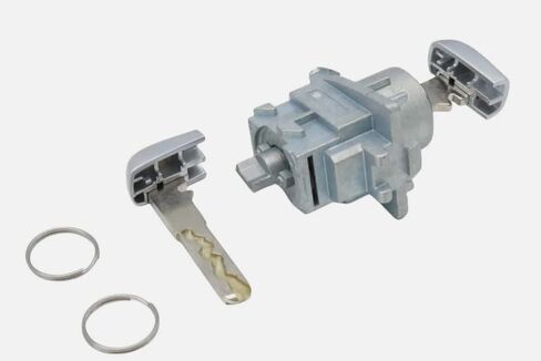 Front Left Door Lock Cylinder with Key 68312198AA for Jeep Compass 2017-2025 in Saudi Arabia