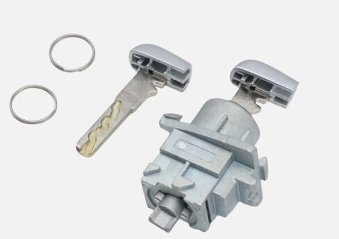 Front Left Door Lock Cylinder with Key 68312198AA for Jeep Compass 2017-2025 in Saudi Arabia
