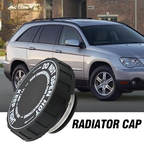 4596198 Radiator Cap, Replacement for Chrysler 200 2011-2014, Replacement for Dodge 300M 2001-2004, Replaces 04596198 in Saudi Arabia