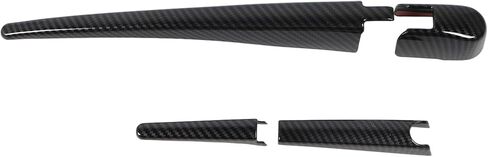 Tbest Rear Window Wiper Cover Carbon Fiber Pattern Trim Protector Replacement for BT 2020 2023 ABS Material Easy Install in Saudi Arabia