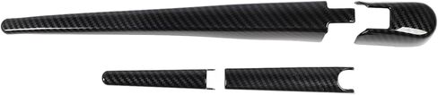Tbest Rear Window Wiper Cover Carbon Fiber Pattern Trim Protector Replacement for BT 2020 2023 ABS Material Easy Install in Saudi Arabia