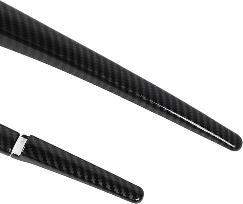Tbest Rear Window Wiper Cover Carbon Fiber Pattern Trim Protector Replacement for BT 2020 2023 ABS Material Easy Install in Saudi Arabia