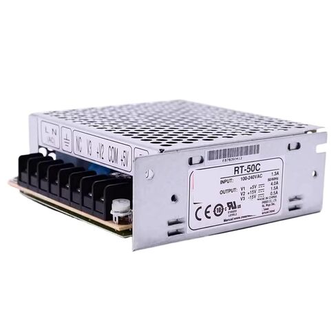 1pcs RT-50 RT-50A RT-50B RT-50C RT-50D 50W Triple Output Switching Power Supply 50W 5V/12V/15V/24V RT-50A/50B/50C/50D(RT-50C 5V 15V) in Saudi Arabia