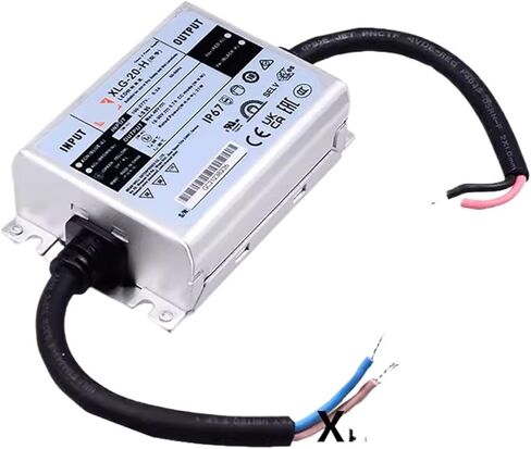 1 قطعة مصدر الطاقة XLG-20 XLG-20-H-B XLG-20-L-B XLG-20-M-B XLG-20-H XLG-20-L XLG-20-M 21W سائق الوضع الحالي المستمر LED (XLG-20-M-B) in Saudi Arabia