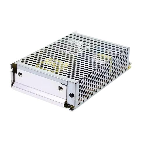 1 قطعة RS-100 RS-100-5 RS-100-12 RS-100-15 RS-100-24 RS-100-48 100 واط إخراج واحد تحويل التيار الكهربائي (RS-100-15V 7A) in Kuwait