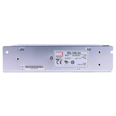 1 قطعة RS-100 RS-100-5 RS-100-12 RS-100-15 RS-100-24 RS-100-48 100 واط إخراج واحد تحويل التيار الكهربائي (RS-100-15V 7A) in Kuwait