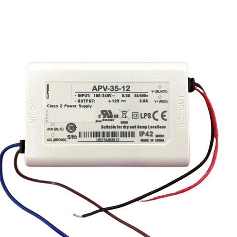 1 قطعة APV-35 سلسلة 5 فولت/12 فولت/15 فولت/24 فولت تصميم الجهد المستمر 35 واط إخراج واحد LED تحويل التيار الكهربائي (APV-35-5V) in Saudi Arabia