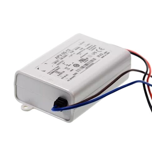 1 قطعة APV-35 سلسلة 5 فولت/12 فولت/15 فولت/24 فولت تصميم الجهد المستمر 35 واط إخراج واحد LED تحويل التيار الكهربائي (APV-35-5V) in Saudi Arabia