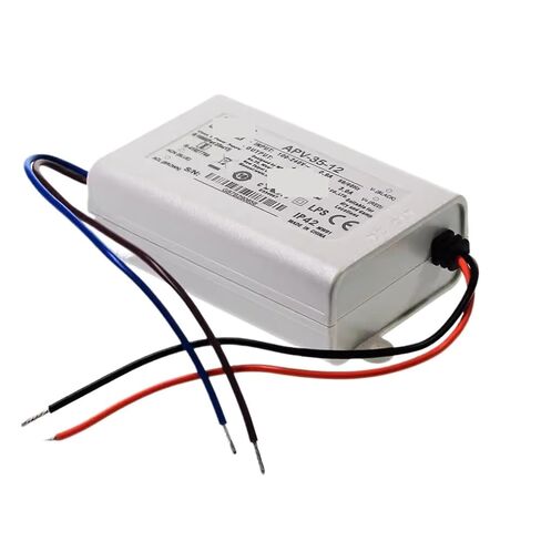1 قطعة APV-35 سلسلة 5 فولت/12 فولت/15 فولت/24 فولت تصميم الجهد المستمر 35 واط إخراج واحد LED تحويل التيار الكهربائي (APV-35-5V) in Saudi Arabia