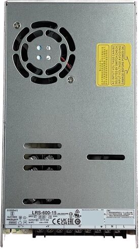 1pcs LRS-600-5 LRS-600-12 LRS-600-15 LRS-600-24 LRS-600-27 LRS-600-36 LRS-600-48 600W Single Output Power Supply(LRS-600-5) in Saudi Arabia