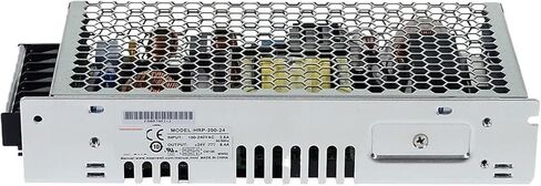 1 قطعة HRP-200 HRP-200-12 12 فولت 16.7A 200 واط مخرج واحد مع وظيفة PFC تحويل التيار الكهربائي in Saudi Arabia