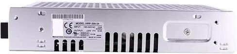 1 قطعة HRP-200 HRP-200-12 12 فولت 16.7A 200 واط مخرج واحد مع وظيفة PFC تحويل التيار الكهربائي in Saudi Arabia