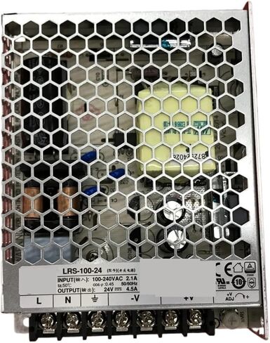1pcs LRS-100 LRS-100-5 LRS-100-12 LRS-100-15 LRS-100-24 LRS-100-36 LRS-100-48 100W Single Output Power Supply(LRS-100-36) in Saudi Arabia