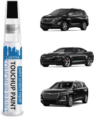 Sterling Gray Metallic(GXD/WA130H) Touch Up Paint for Chevrolet-Exact Match 2 in 1 touchup Paint Pen for Chips and Nicks Repair Car Paint Scratch Repair Kit in Saudi Arabia