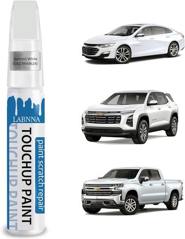 Sterling Gray Metallic(GXD/WA130H) Touch Up Paint for Chevrolet-Exact Match 2 in 1 touchup Paint Pen for Chips and Nicks Repair Car Paint Scratch Repair Kit in Saudi Arabia