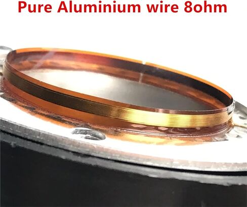2pcs Diaphragm for G-730 G-731 G-732 G-733 G-734 G-791 Horn Driver Part 44.4mm(Pure Aluminum 8ohm) in Saudi Arabia